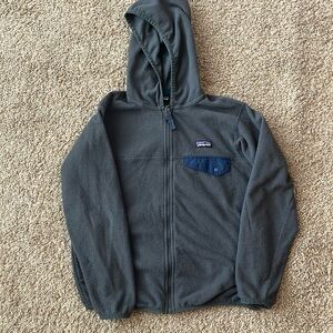 Patagonia Micro-D Hooded Fleece Full Zip Jacket